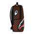 MOCHILA MARRÓN MACHINE FRANCAISE SPRAYGROUND